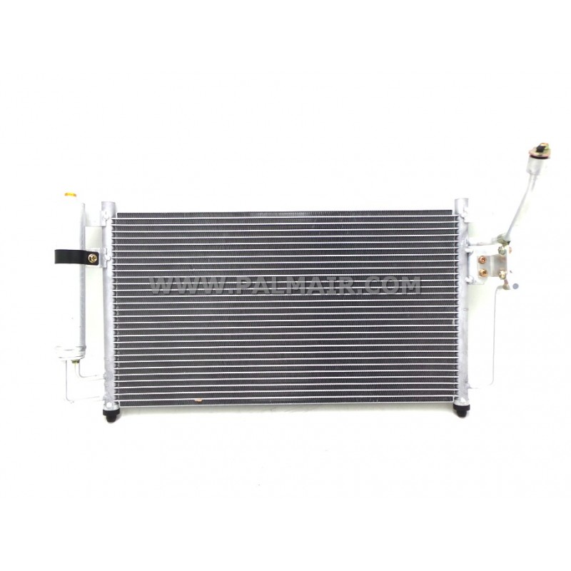 MAZDA 2 '07 CONDENSER