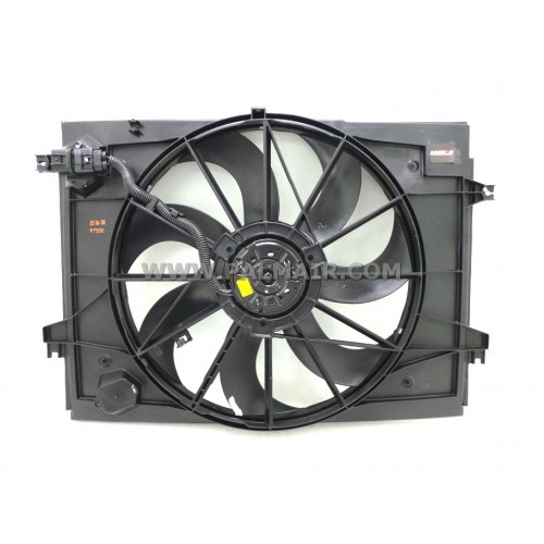 HYUNDAI TUCSON '04 FAN ASSY