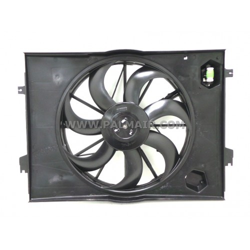 HYUNDAI TUCSON '04 FAN ASSY