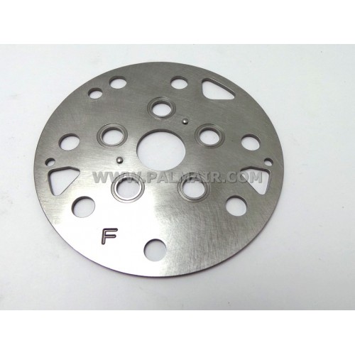 ND 10S15/17/20 VALVE PLATE -FRONT