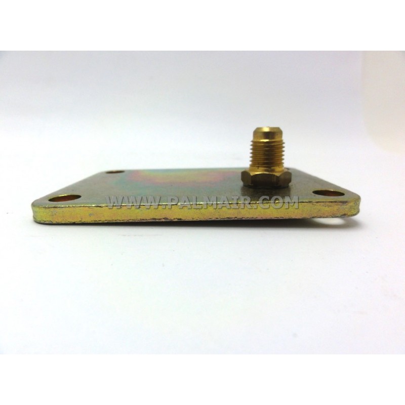 ND TOP PLATE C/W CHARGING VALVE