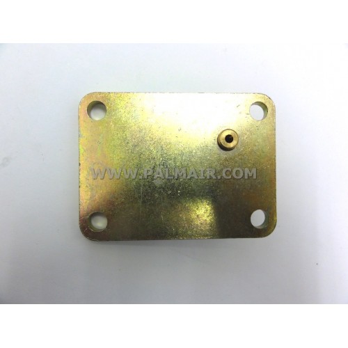 ND TOP PLATE C/W CHARGING VALVE