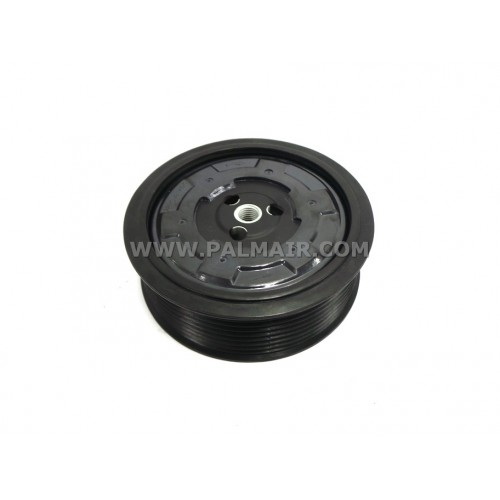 ND 7SEU CLUTCH-LESS PULLEY ASSY 8PK 100MM   