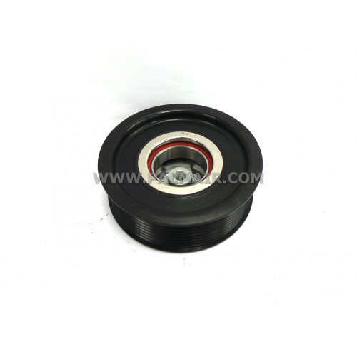 ND 7SEU CLUTCH-LESS PULLEY ASSY 8PK 100MM   