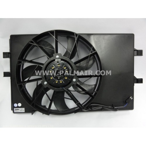 MERCEDES A168 '97-'03 FAN ASSY