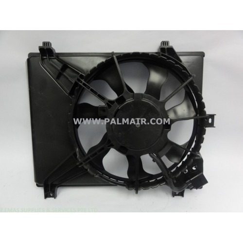 HYUNDAI I10 '10 FAN ASSY