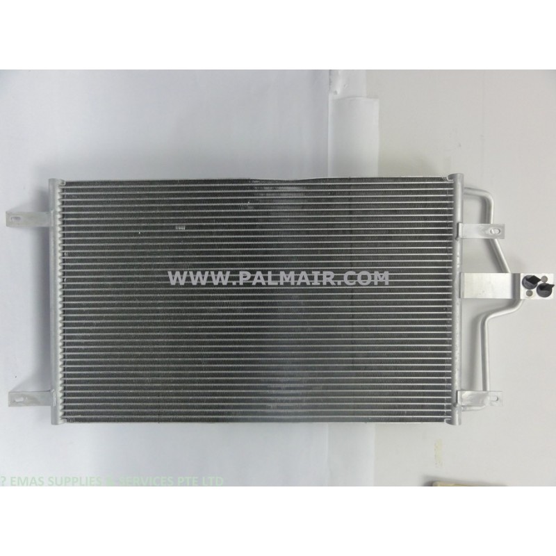 FORD ESCAPE HYBRID '05 CONDENSER