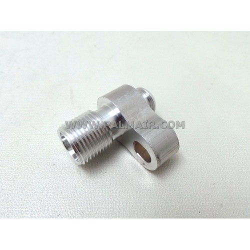ADAPTOR -COMP PAD TO DIS ORING ND TYPE R134A