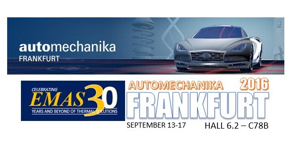 Automechanika FrankFurt- 2016